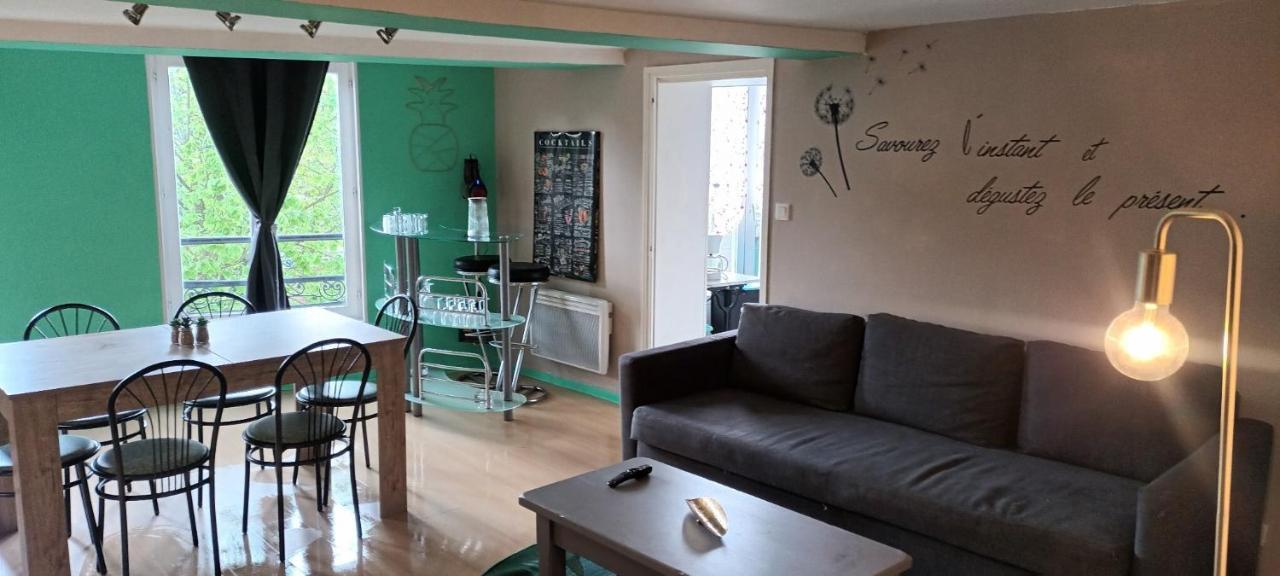L'Yser - Appartement Proche De La Gare - Rouen Exterior photo