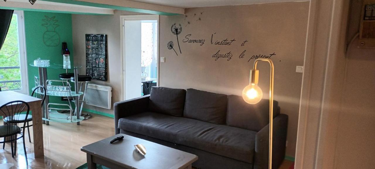 L'Yser - Appartement Proche De La Gare - Rouen Exterior photo